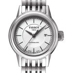 Tissot Lady Automatic Movement Carson Watch Silver Size undefined Photo 0