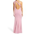 Katie May Raising the Bar Ruched One-Shoulder Gown Womens Medium New Photo 1