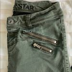 Van Star Olive‎ Gray Moto Stretch Jeans Green Size undefined Photo 3