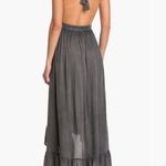 Boho Me Plunging Halter Dress Photo 1