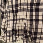 Francesca's Francesca’s Plaid Flannel Photo 4