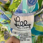 Lilly Pulitzer  Floral Pants 0 Vintage 90s Patchwork Cropped Capri Casual Photo 6