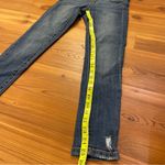 Vervet Ankle Skinny Fit Low Rise Denim Jeans Stretchy Medium Dark Wash 24 XS Blue Photo 11