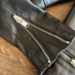 Saint Laurent Leather Jacket Photo 5