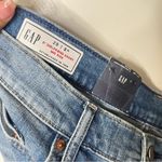 Gap  Blue Jean Shorts with Mid-Length Cuffed Hem Photo 2
