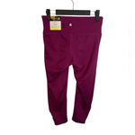 Nwt C9 by Champion Grape Vine Lace Up Cropped Active Leggings Purple Photo 1