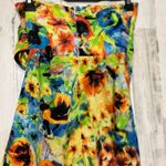 Floral jumpsuit Orange Size 16 Photo 6