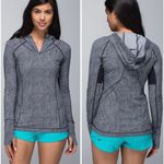 Lululemon  Water Bound Hoodie Women's Black Dune Size 6? Photo 1