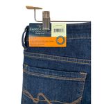 Faded Glory  Womens Midrise Bootcut Jeans Size 4 Dark Blue Denim Slim Fit Photo 5