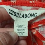 Billabong  Sunset Red Be Gone Tanker Tank Size Small Photo 7