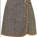 Topshop Tweed Wrap Skirt Photo 0