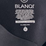 Blanqi Highwaist Postpartum + Nursing Support Leggings Black Sz Medium Photo 4