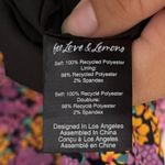 For Love & Lemons NWT Pink Orange Floral Claude Mini Dress Size Small Photo 8