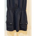 Amanda Uprichard  Cargo Dress Black‎  Size P Black Athlesiure Casual Photo 4