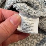 Pink republic  White & Black Geometric Scoop Neck Quarter Length Sleeve Blouse XL Photo 9