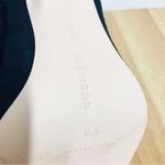 Good American Black Suede Stiletto Lace Up Ankle Bootie Size 5.5 New Photo 9