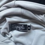 Sympli Black Asymmetrical Long Sleeve Tunic Photo 4