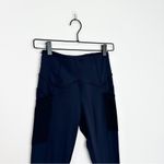 Buffbunny Athena High Rise Full Length Leggings Navy Blue Size Small Photo 3