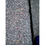 Bisou Bisou Gray Tweed Skirt Knee Length Mermaid Women's 16 Academia Steampunk Photo 6