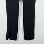1. State  Women's Size‎ 2 Front Slit High Rise Pants Classic Black Office Photo 1
