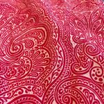 Tommy Hilfiger Shirt Dress White and Pink Paisley - Size S Photo 2