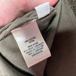 Cloth & Stone  Anthropology Green Leopard Lightweight Utility Jacket Size S Photo 7