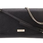 Kate Spade  Rectangle Crossbody Purse Bag Leather Black Photo 0