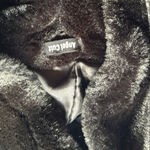 Cozy Black Fleece Hoodie Photo 1