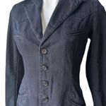 Ralph Lauren Rare Vtg Blue Label Custom Fit Western Cotton Fitted Long B… Photo 8