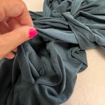 MAXMODA Deep Green Long Maxi Robe House Coat Tie Pockets Women’s Sz L EUC Size L Photo 5