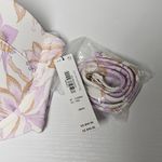 Victoria's Secret VS Swim Essential Uplift Strapless Bikini Top -Delicate Violet Floral- Size 36DD Photo 4