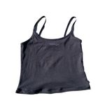 Forever 21 Reworked y2k style cropped cami tank top with ‘HOWDY’ in rhinestones 🔥 Photo 0