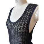 Urban Outfitters  Black & Blue Crochet Dress Kimchi & Blue Size 7/ Medium Photo 1