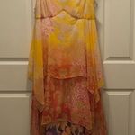 Antthony Original Designs Maxi Dress Yellow Size 1X Photo 0