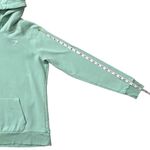 Gymshark  Training Oversized Crest Logo Hoodie Sweatshirt Green Size Medium Photo 8