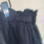 Maternity linen shorts NEW blend paper bag waist pockets xxl elastic waistband Size undefined Photo 1