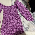 Free People Womens Smock It To Me Smocked Floral Mini Dress In Azalea Combo S Photo 8