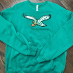Eagles Crewneck Green Size M Photo 0