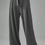 Anthropologie Daily Practice by  Tie-Front Pants Photo 4