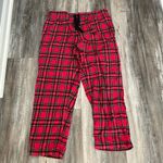 J.Crew  red plaid pajama pants size medium Photo 0