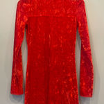 Urban Outfitters Crushed velvet long sleeve dress  Photo 0