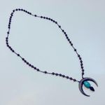 Farrah b Necklace Blue Photo 1