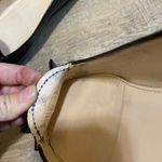 Prada Authentic  bow toe patent leather loafers black Photo 7