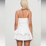 Princess Polly - Jazzmin Mini Dress White Photo 3