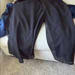 Patra Black Elegant Jumpsuit with Lace Overlay Size 14 Photo 6