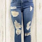 EXPRESS Women's Skinny Jeans Ankle Legging Mid-Rise Photo 1