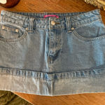 Edikted  Mini Skirt Denim Photo 0