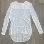 Rag and Bone Bright White Riley Long Sleeve Top XS New NWT Photo 6