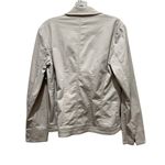 Coldwater Creek Shaped Blazer Jacket Cream Tan Size 10 Photo 8