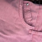 ZARA  Pink Denim Women Shorts - Size 4 Photo 3